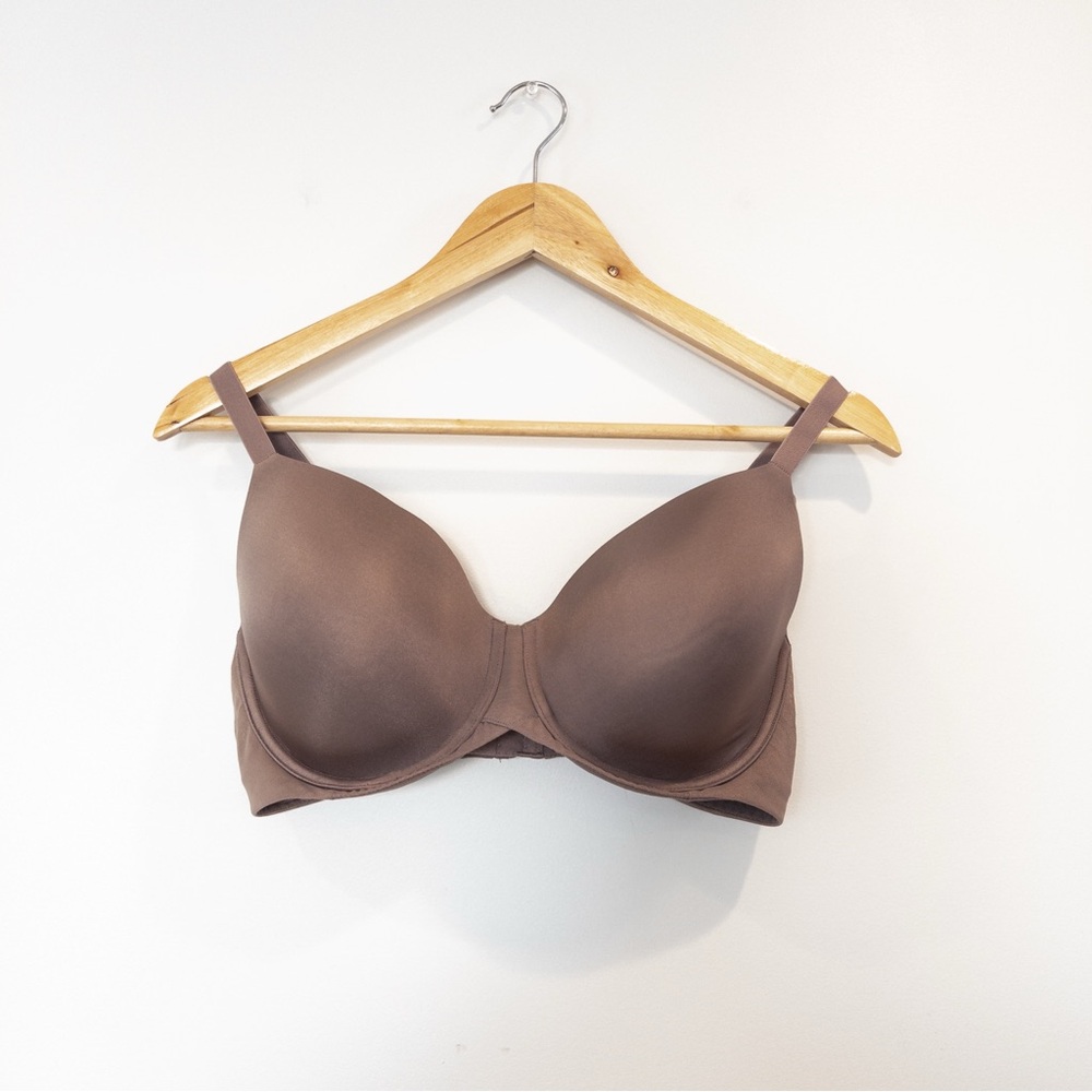 Wacoal Mesh Structured Back Underwire Padded Mold… - image 3